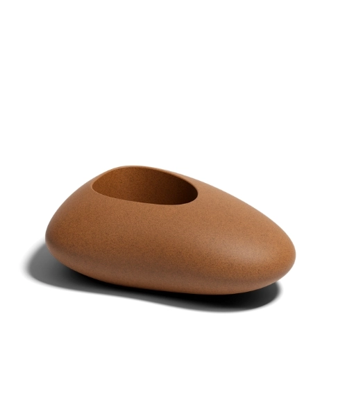 Donica ogrodowa Stoner M efekt stalowej rdzy